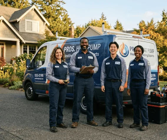 Heat Pump Installation company in Ethel, MS