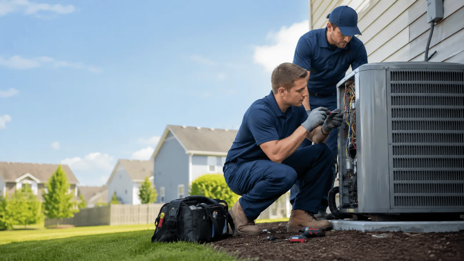 Heat Pump Installation in Ethel, MS near me